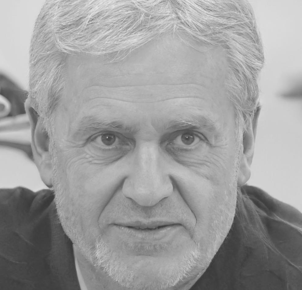 Portrait von Burkhart Leitner